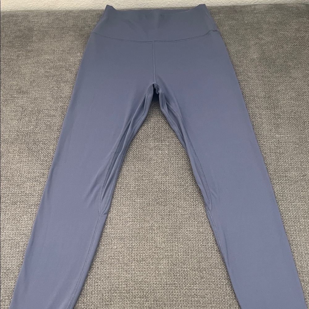 lululemon athletica Blue Leggings - Picture 1 of 6